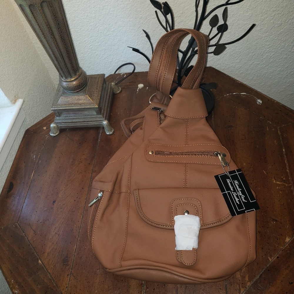 Convertible Leather Purse